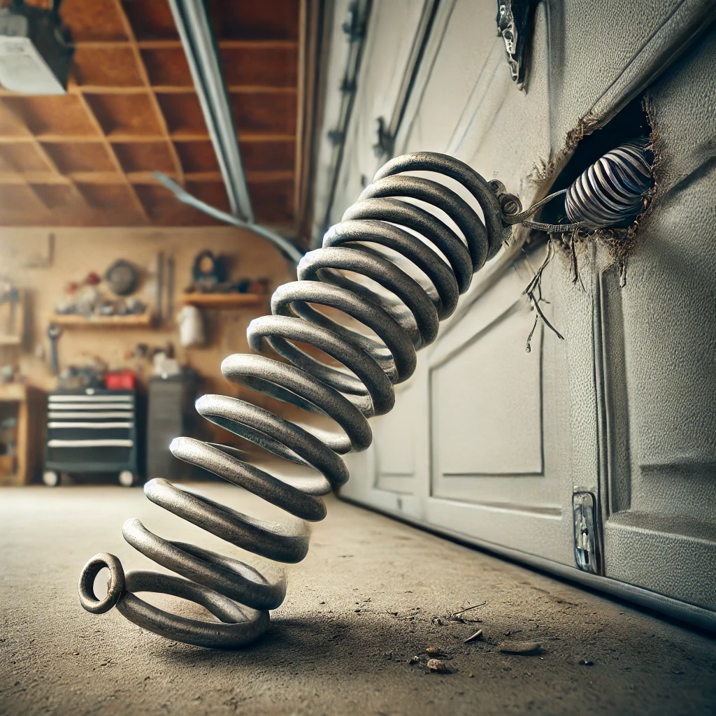 24/7 Broken Garage Door Spring Repair Edwardsville KS - Emergency Spring Replacement Services
