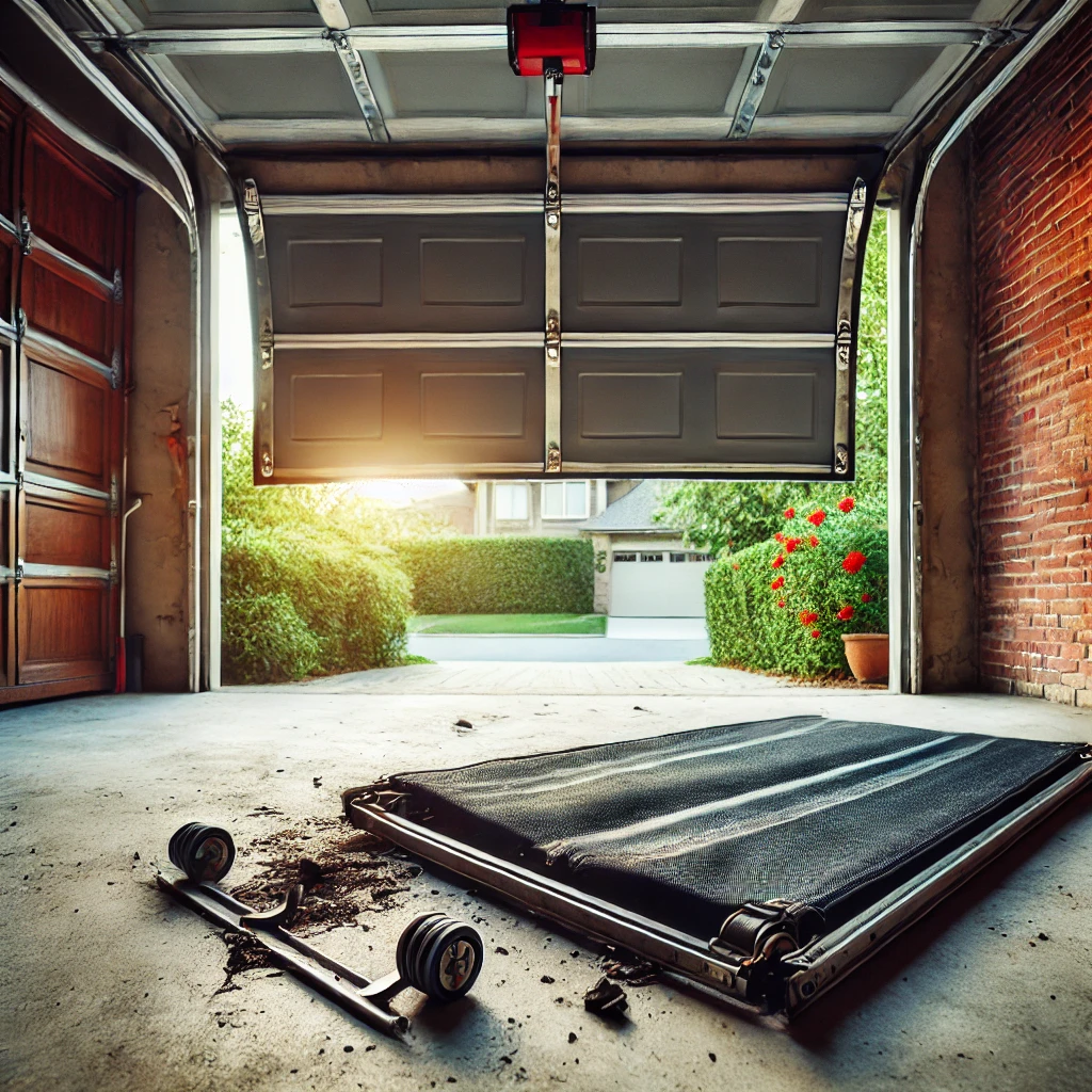 Emergency Garage Door Repair in Edwardsville KS - 24/7 Service for Broken Springs, Openers & More