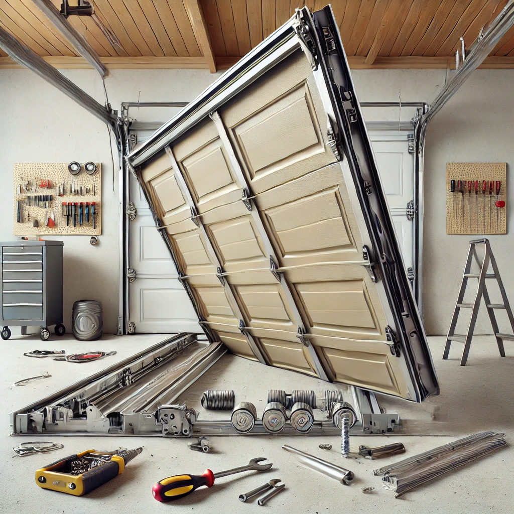 Professional Garage Door Section Replacement Edwardsville KS - Expert Panel Installation Services