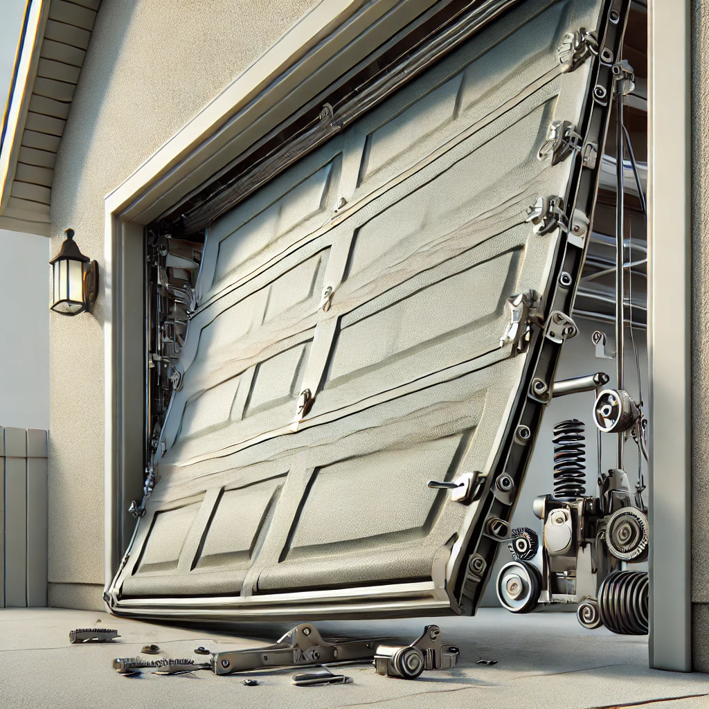 Garage Door Won't Open? Expert Emergency Repair in Edwardsville KS - 24/7 Service for Stuck Doors, Broken Springs & Faulty Openers